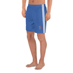 Men’s Blue Athletic Shorts – Lightweight, Sporty & Comfortable