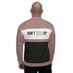 Men's Full Sleeve Multicolor Print Bomber Jacket