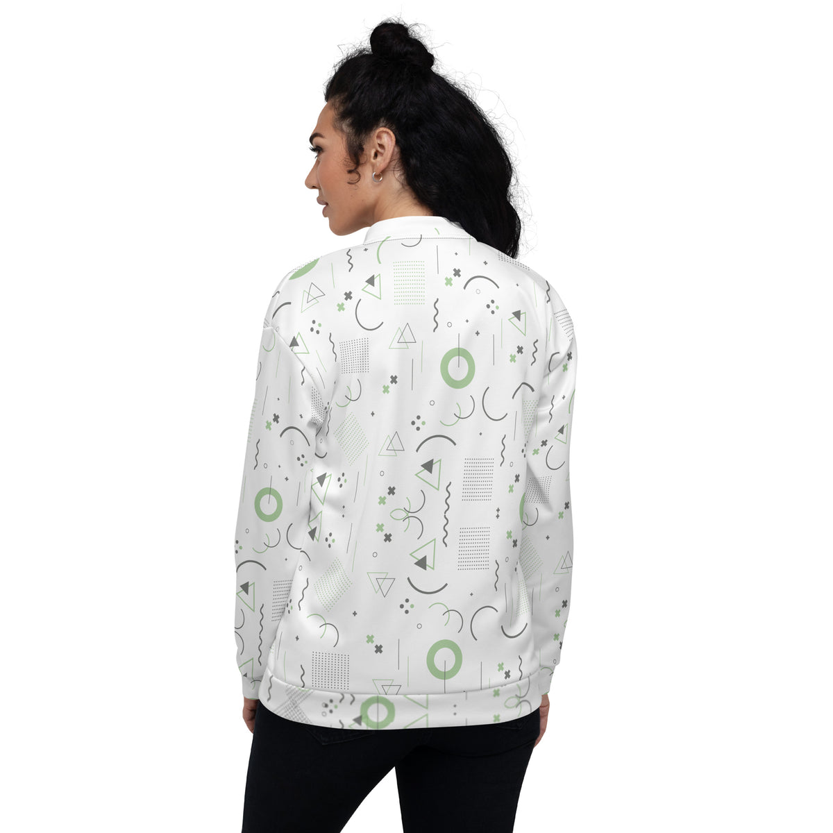 Unisex Bomber Jacket