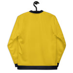 Men’s Bold Yellow Bomber Jacket