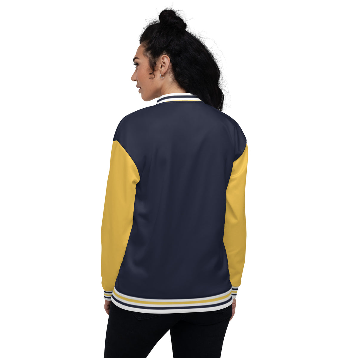 Unisex Bomber Jacket