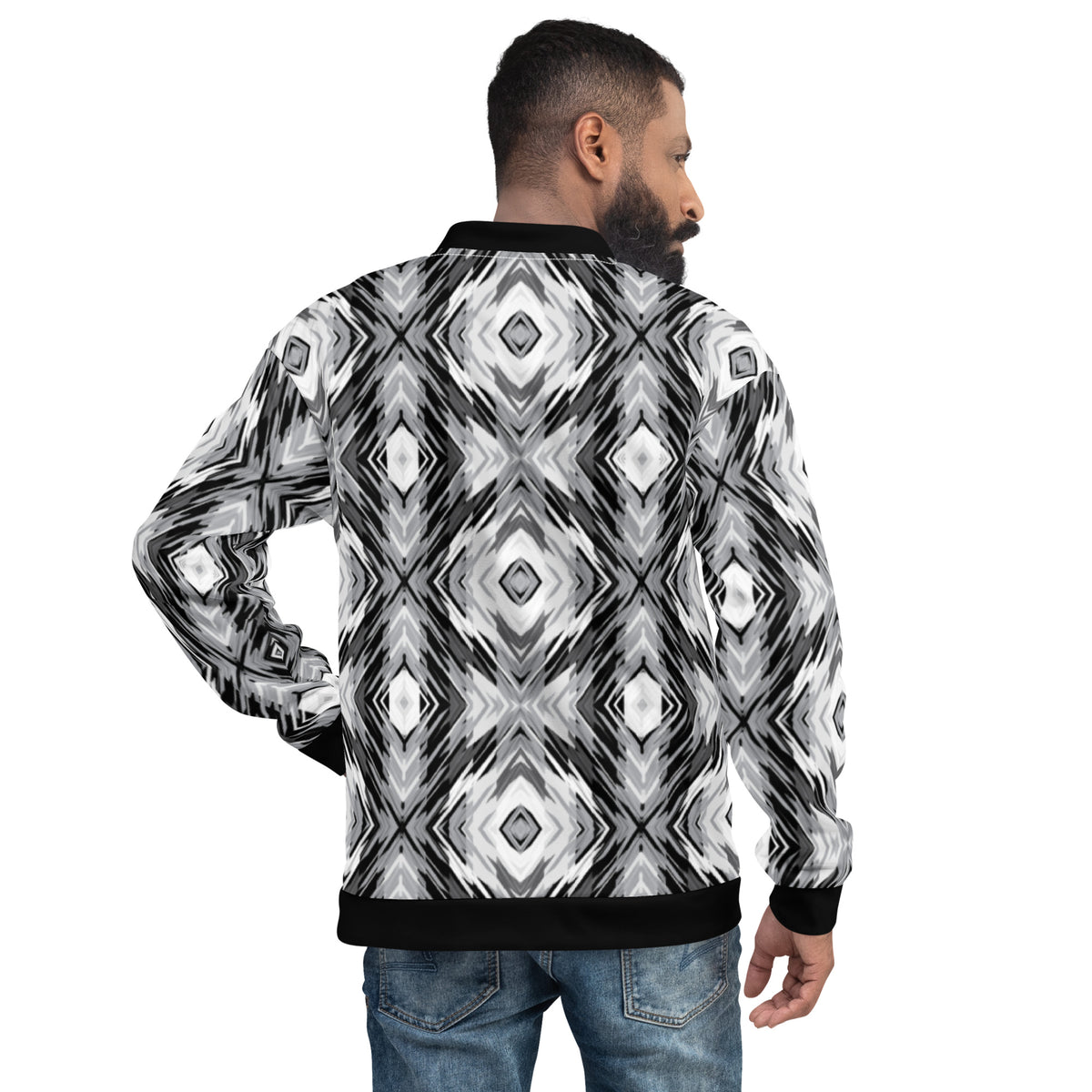 Unisex Bomber Jacket