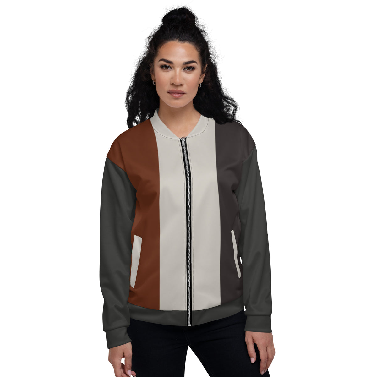 Unisex Bomber Jacket