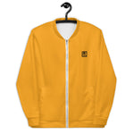 Full Sleeve Unisex Yellow Bomber Jacket