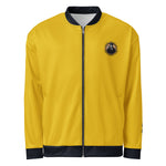 Men’s Bold Yellow Bomber Jacket