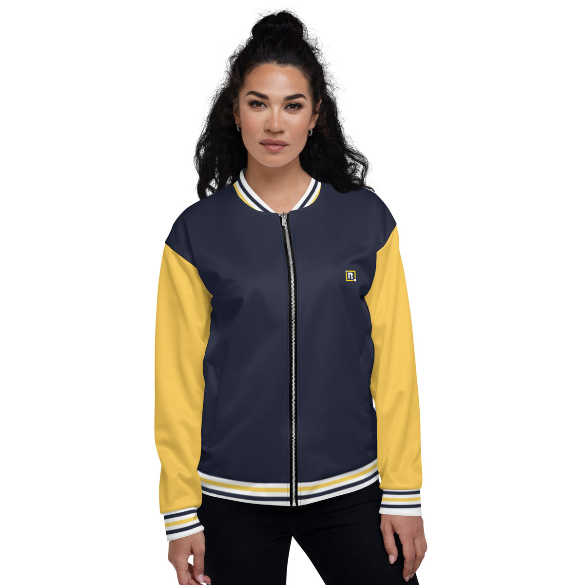 Unisex Bomber Jacket