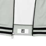 Men’s White Bomber Jacket