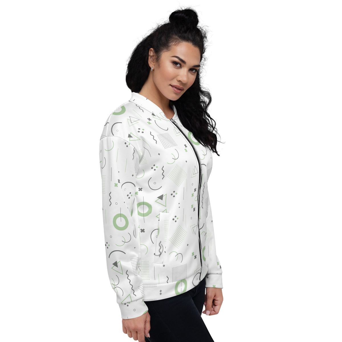 Unisex Bomber Jacket