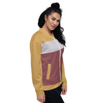 Women's Color Block Bomber Jacket