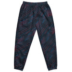 Women’s Printed Black Joggers