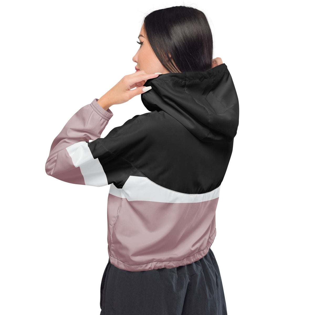 Women’s cropped windbreaker