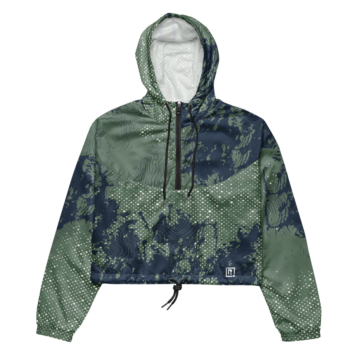 Women’s cropped windbreaker