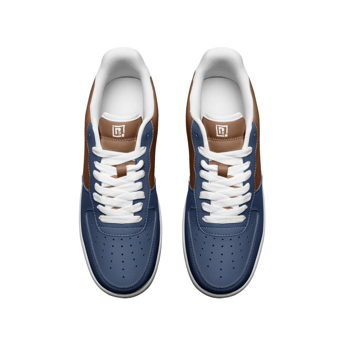 Unisex Low Top Leather Sneakers