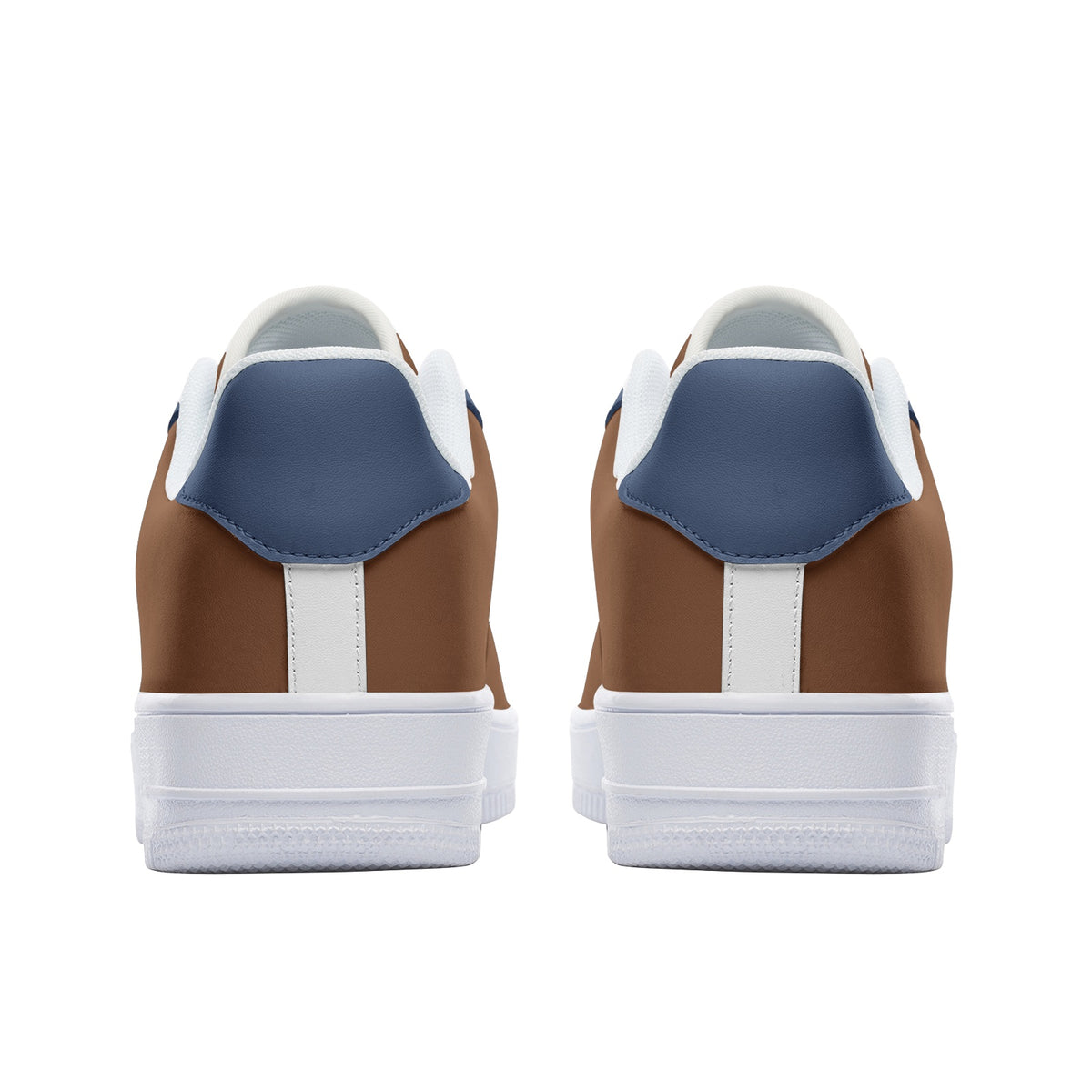 Unisex Low Top Leather Sneakers