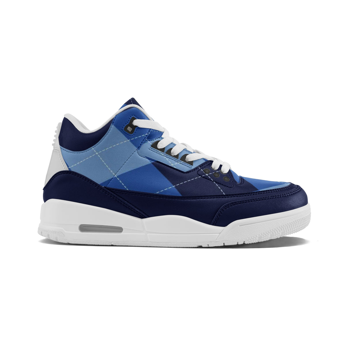 Unisex Non Slip Sneakers Lace Up Fashion Shoes