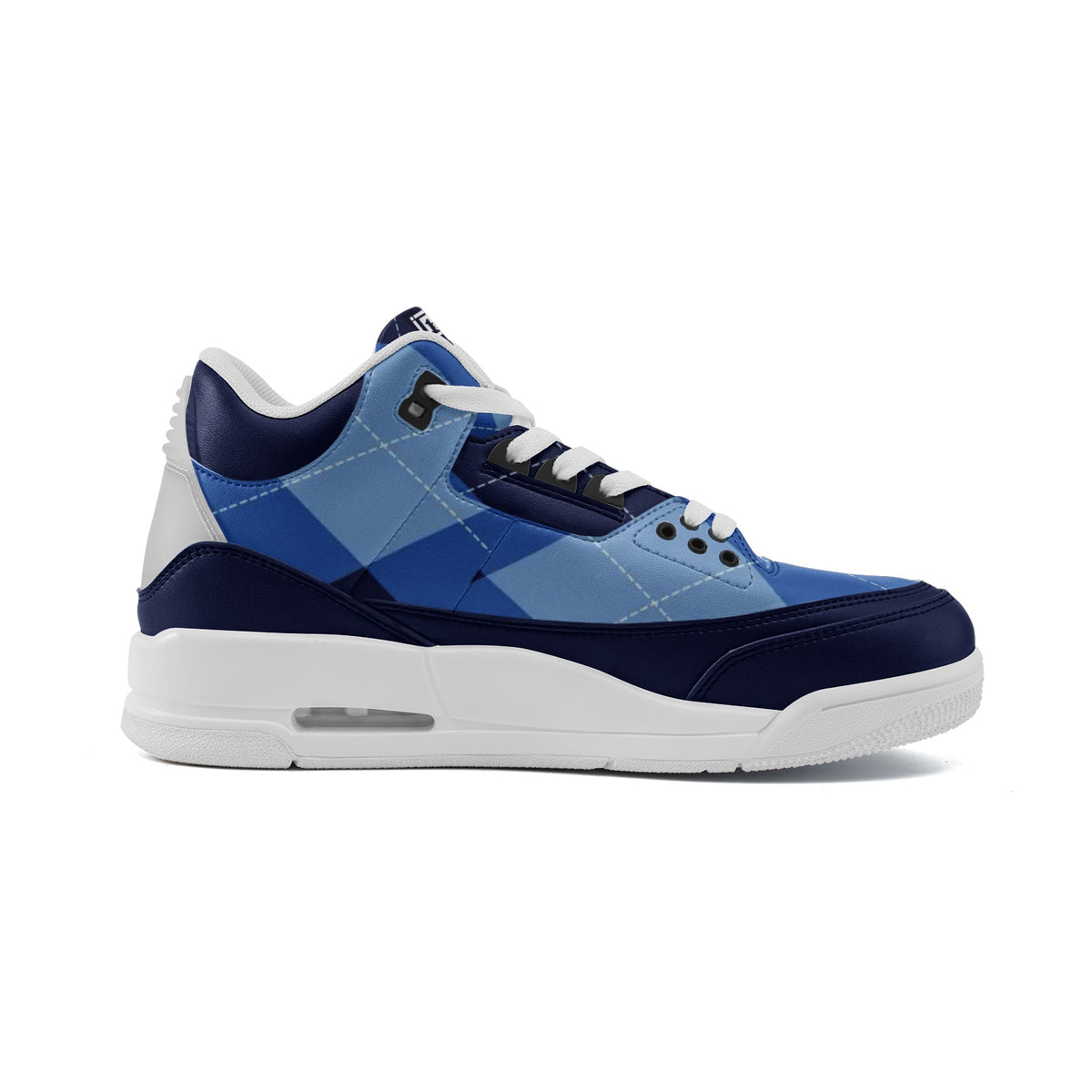 Unisex Non Slip Sneakers Lace Up Fashion Shoes
