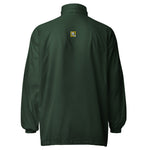 Men’s Dark Green Windbreaker Jacket