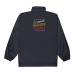 Men's "Be Yourself, Inspire Others" Windbreaker Jacket
