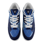 Unisex Non Slip Sneakers Lace Up Fashion Shoes