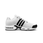 High-Performance Air Cushion Running Shoes – White & Black