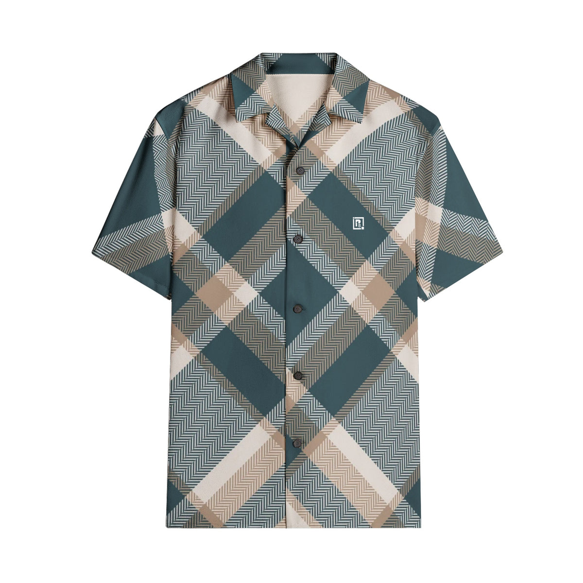 Men's All-over print Short Sleeve Shirts