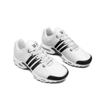High-Performance Air Cushion Running Shoes – White & Black