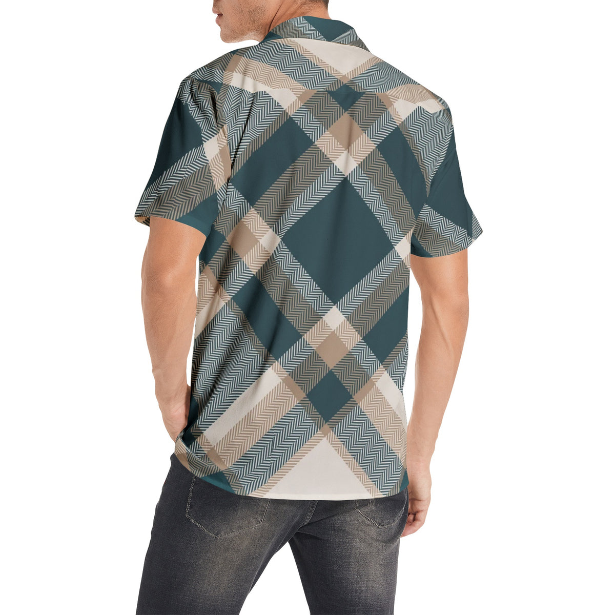 Men's All-over print Short Sleeve Shirts