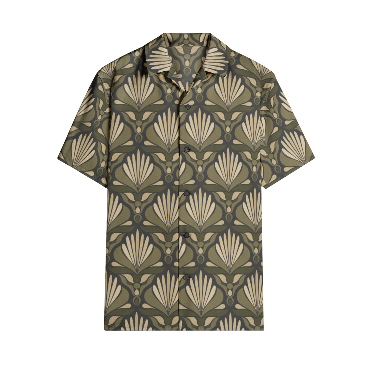 Men's All-over print Short Sleeve Shirts