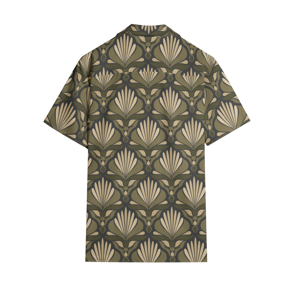 Men's All-over print Short Sleeve Shirts