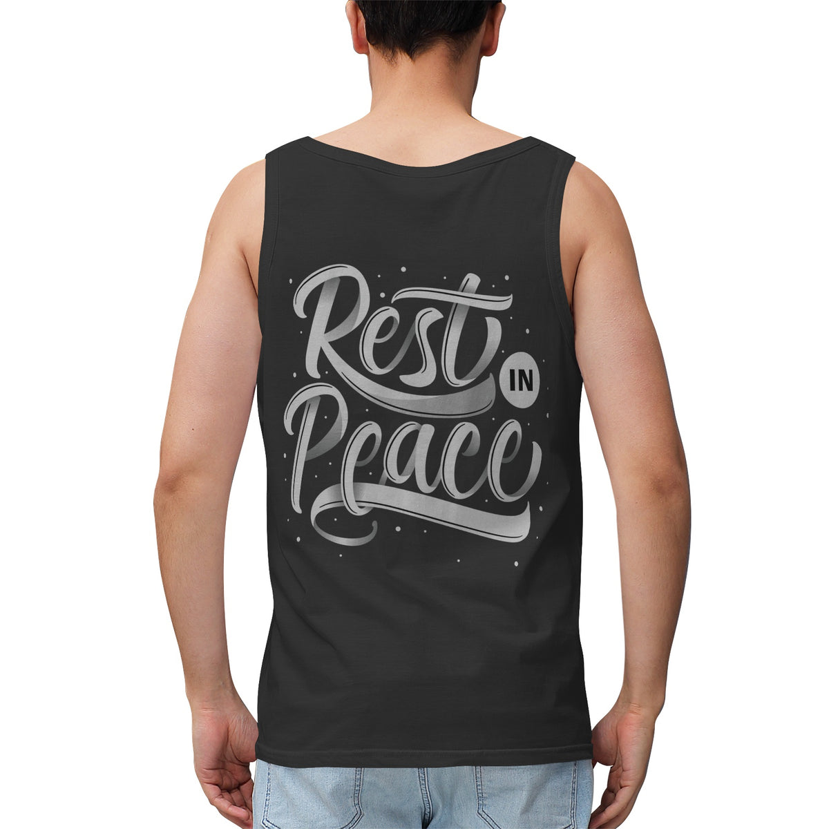 Men's 100% Cotton Tank