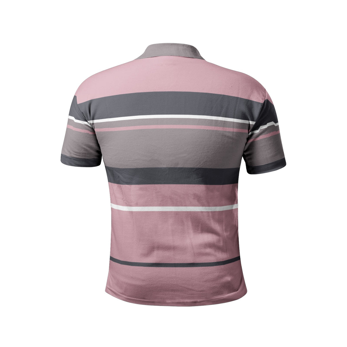 Men's All-Over-Print Polo Shirts