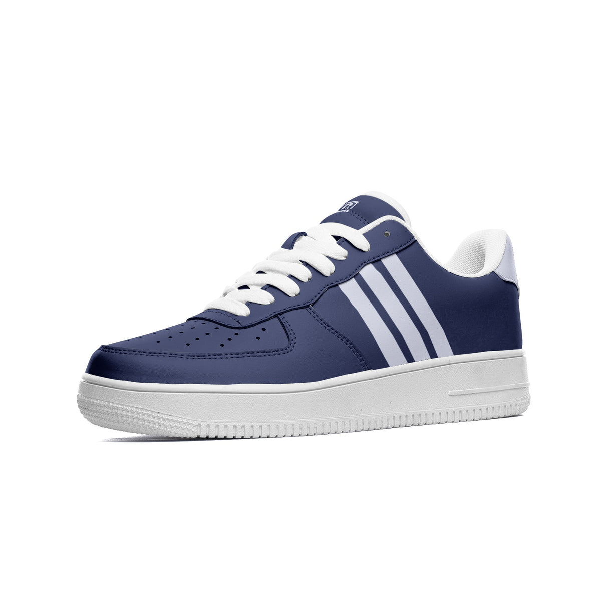 Unisex Low Top Leather Sneakers