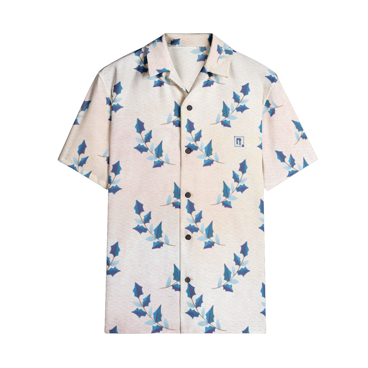 Men's All-over print Short Sleeve Shirts