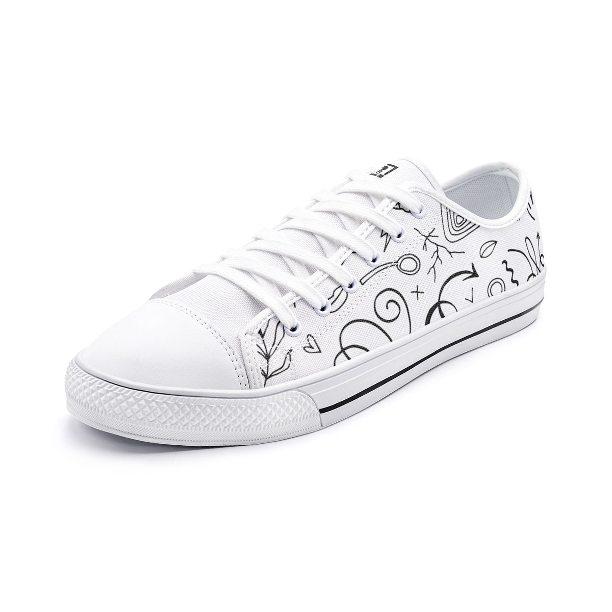 Unisex Low Top Canvas Shoes