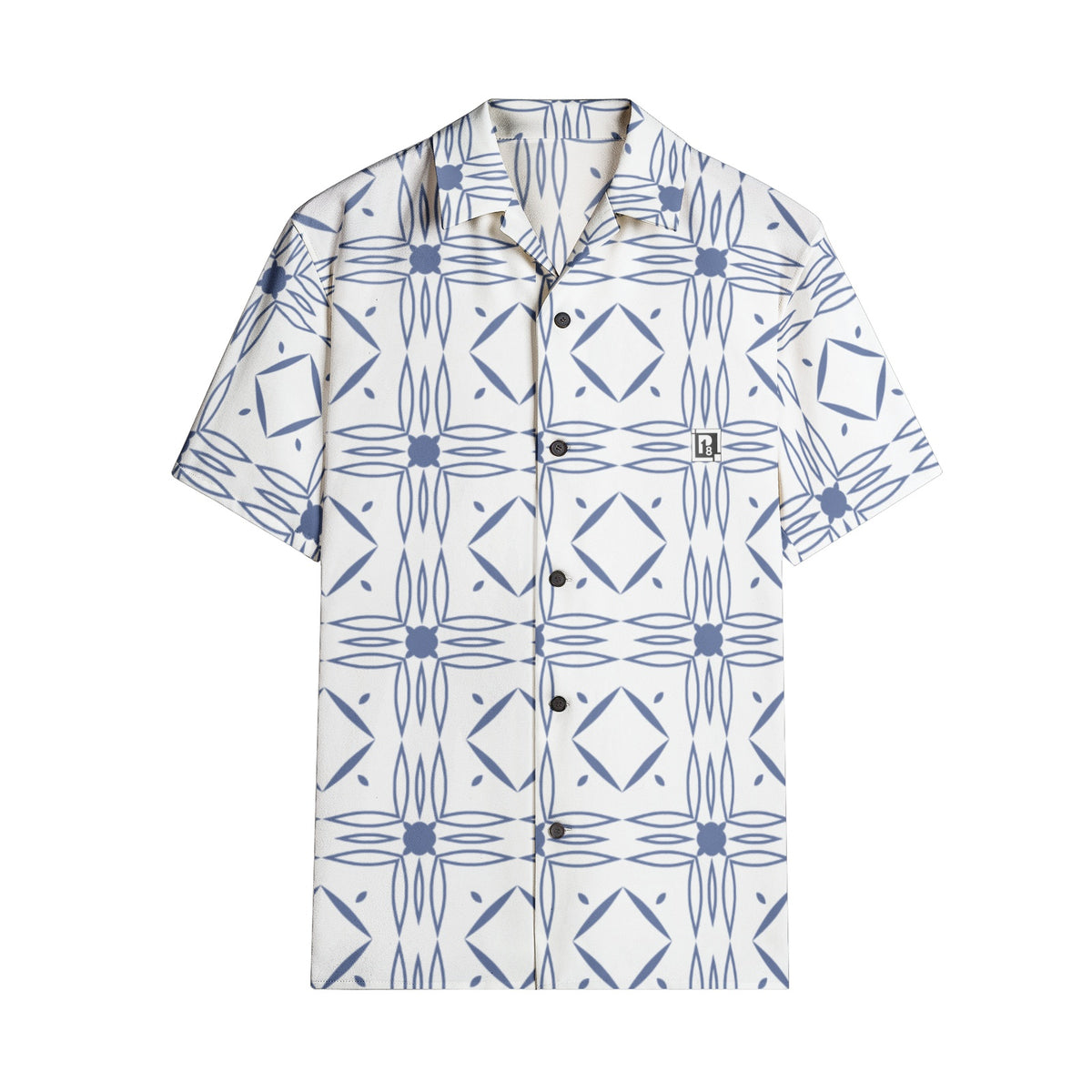 Men's All-over print Short Sleeve Shirts