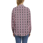 Women’s Striped Button-Up Shirt – Bold, Chic & Versatile