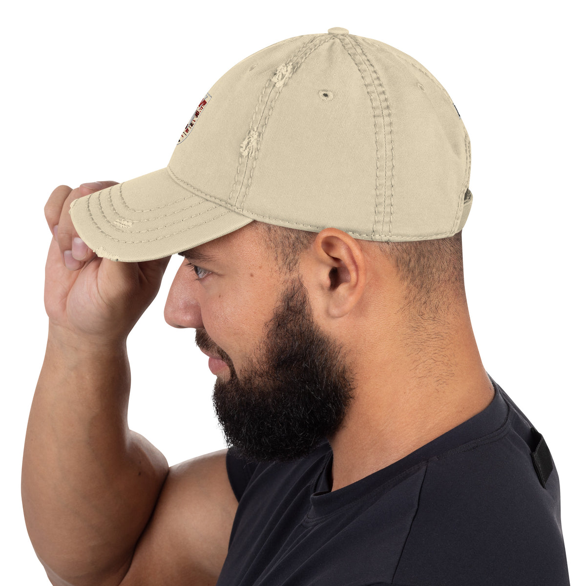 Distressed Dad Hat