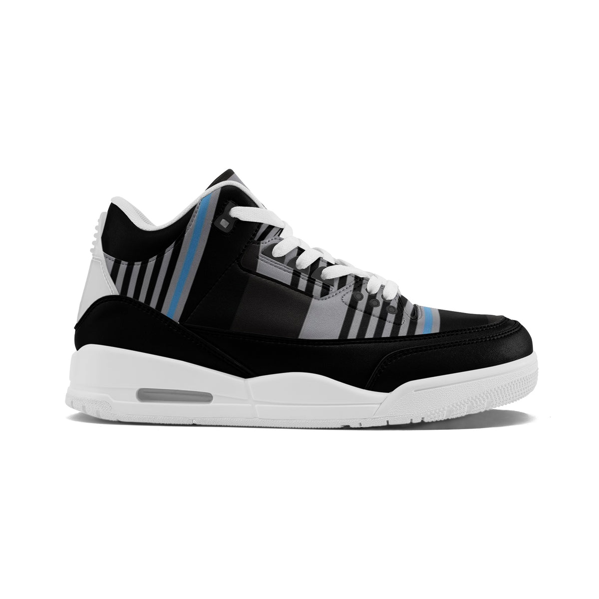 Unisex Non Slip Sneakers Lace Up Fashion Shoes