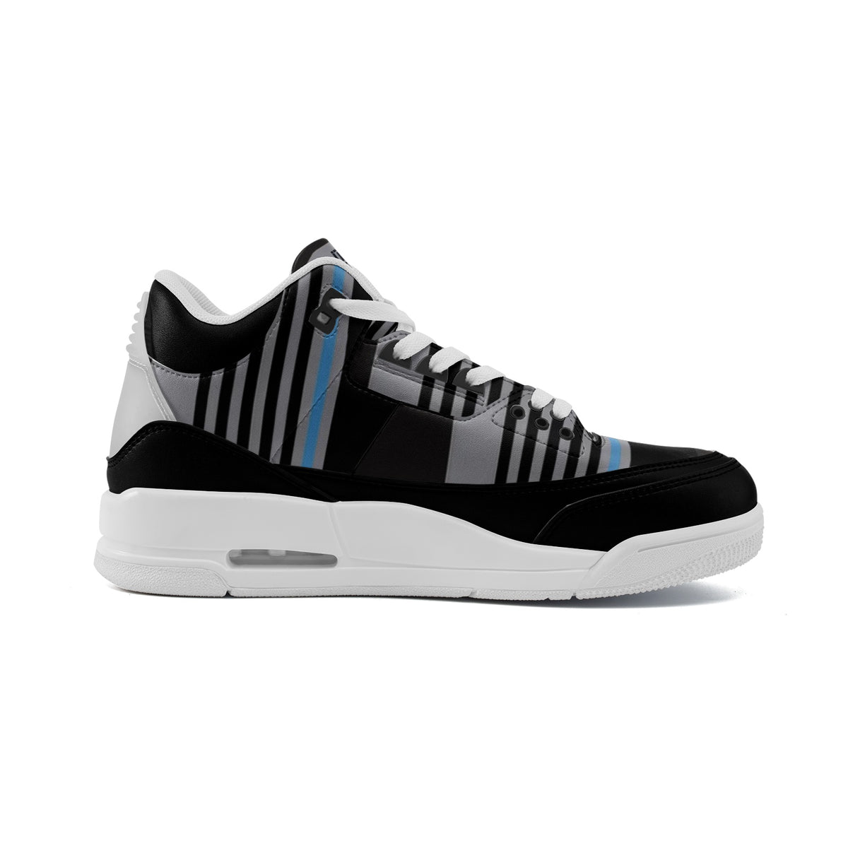 Unisex Non Slip Sneakers Lace Up Fashion Shoes