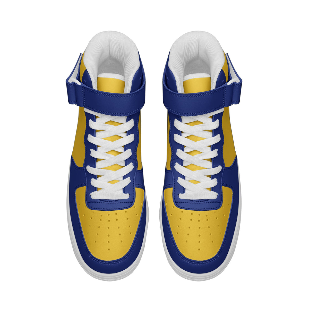 Unisex high Top Leather Sneakers