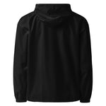 Men’s Black Windbreaker Jacket