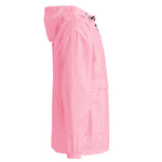 Women's Lightweight Pink Windbreaker Jacket