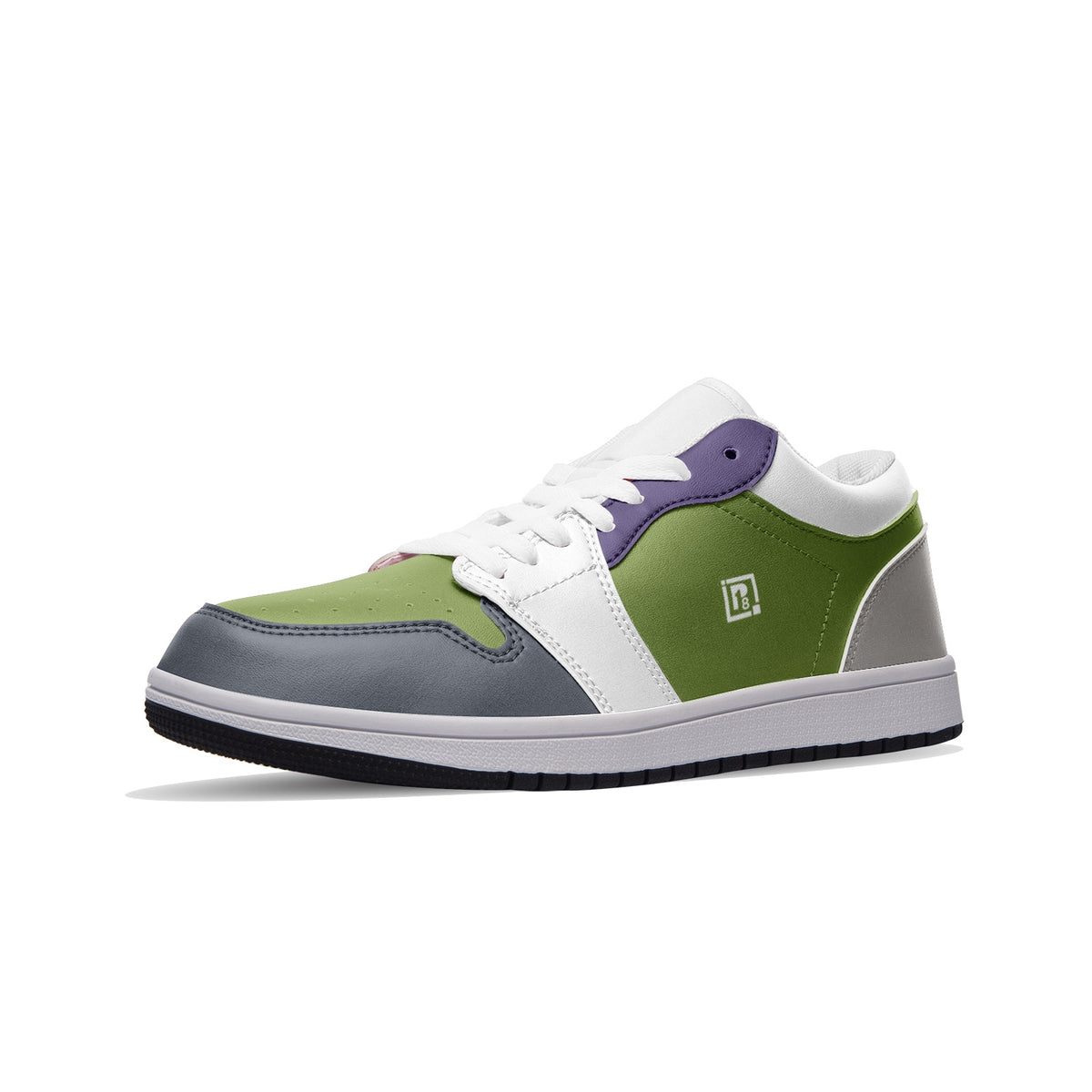 Unisex Low Top Leather Sneakers