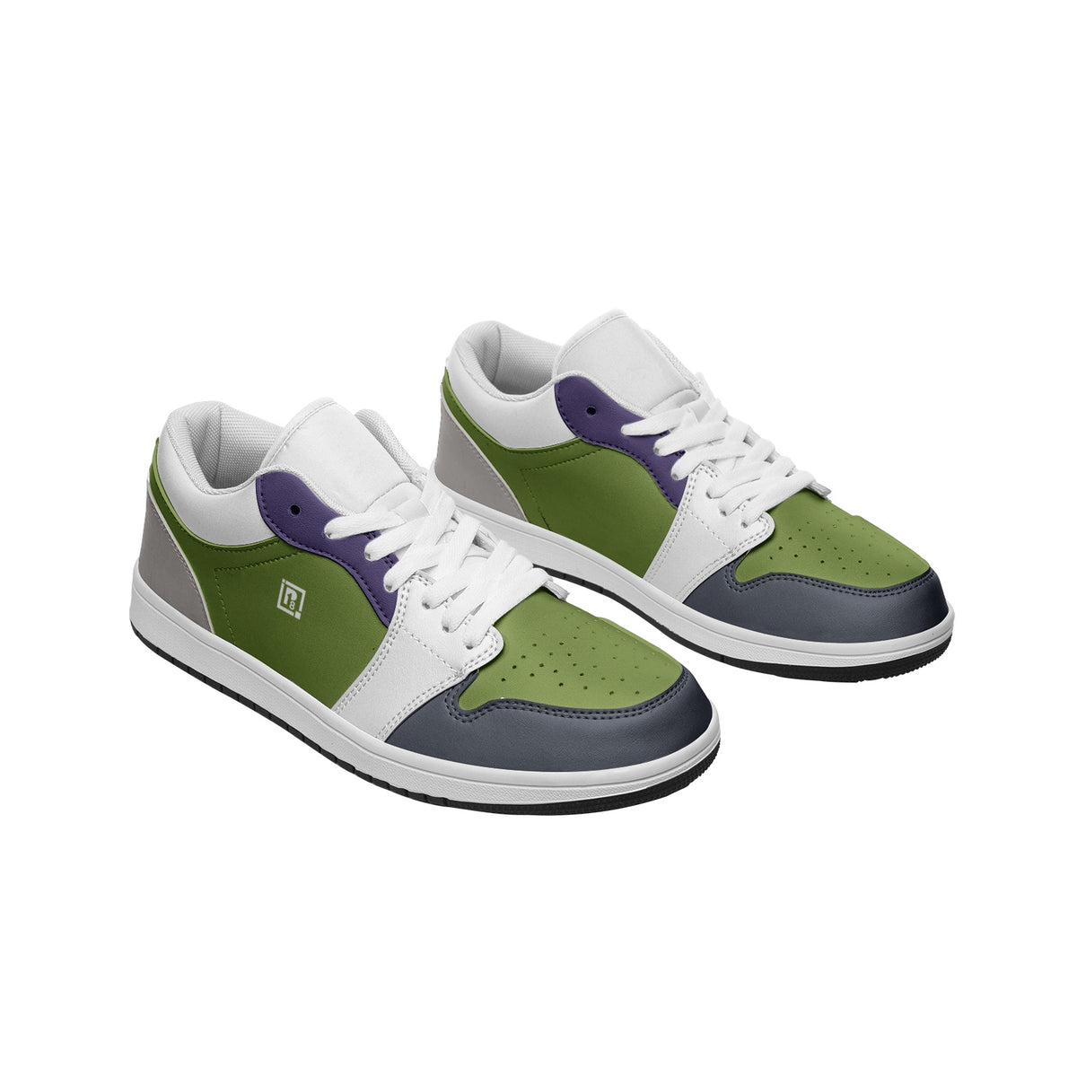 Unisex Low Top Leather Sneakers