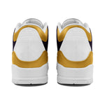 Unisex Non Slip Sneakers Lace Up Fashion Shoes