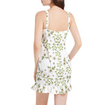 Women’s Strappy Mini Dress – White Garden Lace Edition by Progressive18