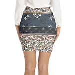 Elastic Waist Bodycon Skirt