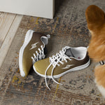 Men’s Gold-Brown Gradient Sneakers