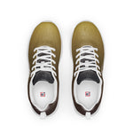 Men’s Gold-Brown Gradient Sneakers