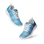 Men’s Blue Gradient Running Sneakers